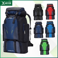 Xarver 70L Hiking Camping Travel Carrier Backpack Waterproof Outdoor Waterproof