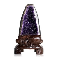 【正佳珠寶】紫水晶 頂級烏拉圭 紫晶洞 14.7kg 紫水晶擺件