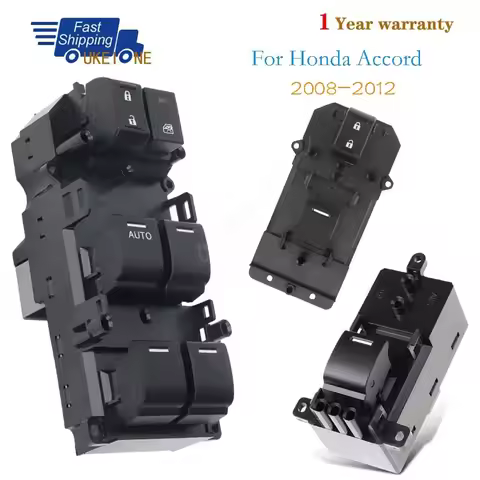 35750-TB0-H01 35770-TA0-A11 35760-TB0-H01 For Honda Accord 2008 2009 2010 2011 2012 Power Window Mas