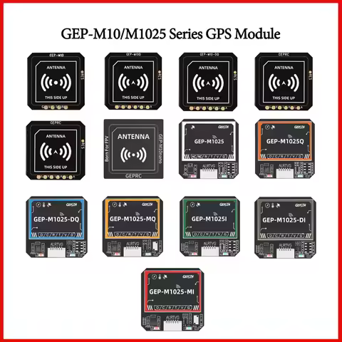 GEPRC M10/M1025 GPS Module with Series GPS Nano/DQ Verision Chip for FPV Drone Accessories Support G