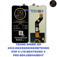 LCD TECNO SPARK GO 2022-KG5/KG5H/KG5M/TECNO POP 5 LTE-BD4/TECNO 5 PRO-BD4J/BD4H/BD4T