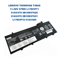 LENOVO THINKPAD T480S 11.58V 57WH L17M3P71 01AV478 SB10K97620 01AV479 SB10K97621 L17M3P72 01AV480 SB