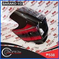 ◶ ▩ Headlight Cowling Red Barako 1 and 2 55058-5013-BQ HJF