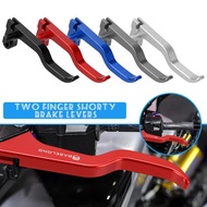 Shorty Two Finger 10% Force Reduction Brake For Yamaha YZFR6 GYTR /RACE FZ6/FZ6R YZF-R1 FZ8 FZ9 FZ09