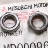 Pajero sport strada triton 4D56 valve adjustment nut