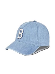 MLB - 韓國MLB帽 牛仔B標棒球帽遮陽帽3ACPD013N-43SBL(51-1975)