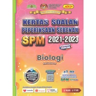 Kertas Soalan Peperiksaan Sebenar SPM (2021 – 2023) Biologi