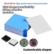 Authentic 3M8810 Thermal Conductive Adhesive 8815 Chip IC Heat Sink Blue Film Fixed Double sided Adh
