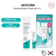 [AESTURA] A-Cica 365 Repair Cream pH 4.5 (60ml) + A-Cica Serum 7ml