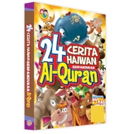[Kids] 24 Cerita Haiwan Berpandukan al-Quran