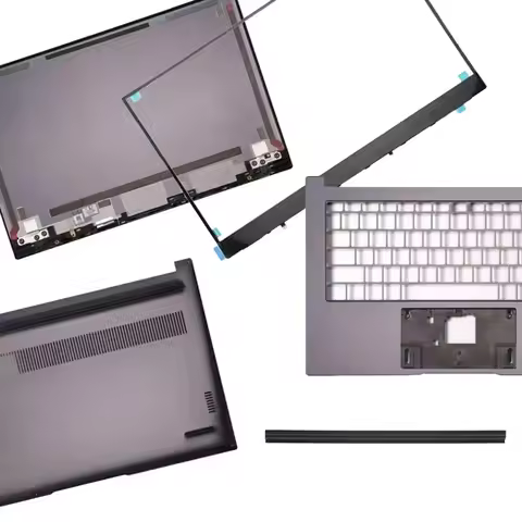 For HUAWEI Matebook D14 NBL/NbB Nbl-WAQ9R NbB-WAH9 NBL-WFQ9 LCD Back Cover Front Bezel Palmrest Bott