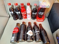 可口可樂 Coca-Cola 限量版 復古 汽水樽 / Tokyo Disney 東京廸士尼35週年/ 日本 京都
