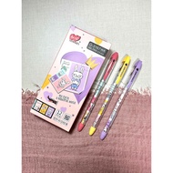 (PAK) Zhi Xin G-3167 Gel Pen Zhi Xin 0.5 mm Gel Pen/ Cute Gel Ballpoint Pen/