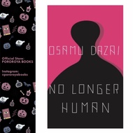Original NO LONGER HUMAN Osamu Dazai Bahasa Inggris Penulis Jepang