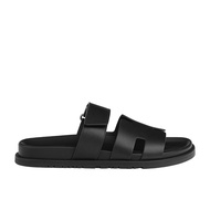 Hermes Chypre Sandal Noir Unused