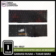 Acer NITRO 5 AN515-43 AN515-44 AN515-54 AN515-55 Backlight Keyboard