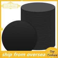 [TopFashion] 50 Pieces Pool Table Leg Pads 3Inch(7.6 Cm) Diameter Rubber Pool Table Level Kit Spacer