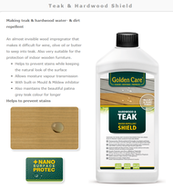 GOLDEN CARE TEAK SHIELD 1 L