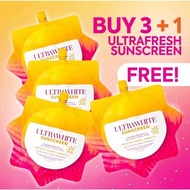 PrettyFloral Ultra White Sunscreen – Whitening, Tinted Sunblock Skincare Waterproof