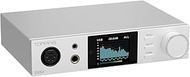 TOPPING DX5 II Decoder Dua ES9039Q2M Desktop DAC & Headphone Amplifier (Silver)