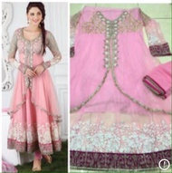Anarkali baju India gamis India dress baju kondangan gaun pengantin