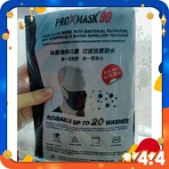 PROXMASK | 4 Layer Reusable Face Mask (1PCS) | ProXmask 90