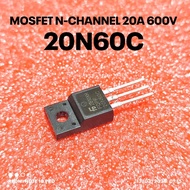 MOSFET FQFP20N60C 20N60C 20N60 20A 600V