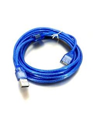 USB2.0公對母延長線　3m usb extension cable