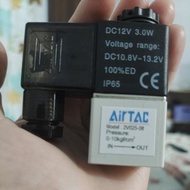 Solenoid Valve 2V025-08 12vdc airtac