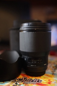 Sigma 85mm f/1.4 DG ART EF Lens