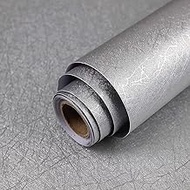 Abyssaly Gray Wall Sticker for Countertops Walls Drawer 15.7in X 787.2in