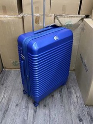 全新28/30” Delsey 法國大使 luggage baggage suitcase 喼行李箱 旅行 鋁框 篋 Tsa lock 78x50x30cm