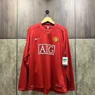 Jersey Manchester United 2007/2009 Ls Ronaldo BNWt