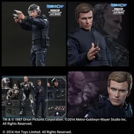 全新未開HotToys MMS266 Robocop 鐵甲威龍戰損版Battle Damaged Version and Alex Murphy SET