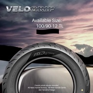 FDR 100/90-12 Velogrip Tubeless Tire