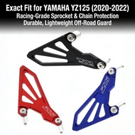 Racing Parts Sprocket Cover For YAMAHA YZ 125 YZ125X 2020-2022 Left Chain Guard Protector Motorcycle