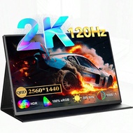 UPERFECT 15.6034; 2K Portable Monitor 120Hz Gaming Monitor IPS Laptop PC Screen