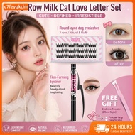Local Shipping Beginner DIY Cluster Lashes Natural Manga Lashes Soft Reusable