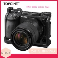 A6600 Camera Cage Rig for Sony Alpha A6600, Aluminum Alloy Video Rig with Arca-Swiss Quick Release B