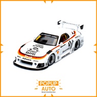 Inno64 1:64 MAZDA RX7 LBWK (FD3S) LB-SUPER SILHOUETTE WHITE IN64-LBWK-RX7-02 Diecast Vehicles