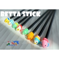 READY STOCK | BETTA STICK | BETTA TOYS | FOR FISH BETTA STICK | IKAN LAGA BATANG | 斗鱼棒