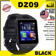 DZ09 Q12 Smartwatch Bluetooth Touchscreen with Camera TF/SIM Card Slot