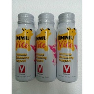 Vetterina ImmuVite Balancing Support อาหารเสริม ภูมิคุ้มกัน สำหรับแมว และสัตว์เลี้ยงขนาดเล็ก 50ml  (