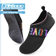 ☆36-45☆ Rubber Aqua shoes for Women Men Barefoot Quick-Dry Beach Shoes non-slip Water Sports shoes