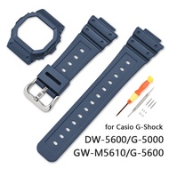 7/21✈GW-B5600 G-5600 DW-5600 DW-5600 GW-M5610 Men's and Women's Replacement Bracelet Watch Strap Wat
