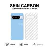 Skin Carbon Google Pixel 6 Google Pixel 6A Google Pixel 6 Pro Google Pixel 7 Google Pixel 7A Google