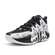 XTEP รองเท้าบาสเก็ตบอลกันกระแทกของผู้ชายทนทานกันลื่นใช้งานได้อย่างมืออาชีพ876419120004รองเท้าบาสเก็ต