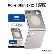 ARAREE ฟิล์มกันรอย Galaxy Z Flip5 Pure Skin (x2) : Clear