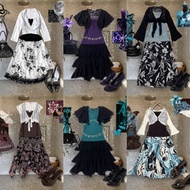 [Update June 16] Whimsical clothing Set | Witchcore | Whimsigoth | Dark mori 2hand vintage