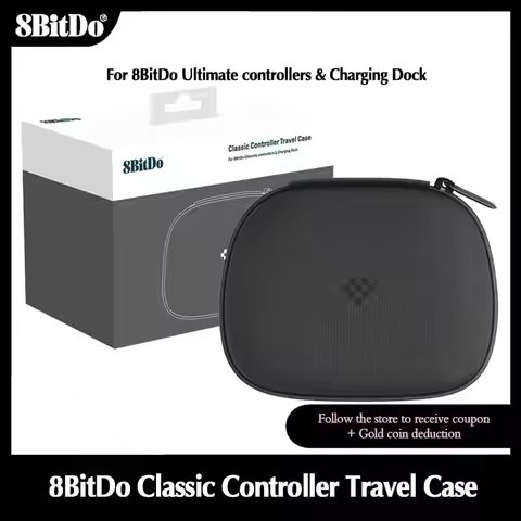 8bitdo Ultimate Gamepad's Classic Controller Travel Case,Storage Bag Game Accessories for 8BitDo Ult